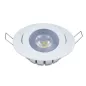 Lot de 10 Spots encastrable Dimmable 10W LED CREE équivalent 80W - Blanc Naturel 4100K