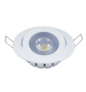 Lot de 10 Spots encastrable Dimmable 10W LED CREE équivalent 80W - Blanc Naturel 4100K