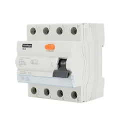 Disjoncteur différentiel 4P 25A 30mA - Protection électrique - Rail DIN - IP20