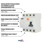 Disjoncteur différentiel 4P 25A 30mA - Protection électrique - Rail DIN - IP20