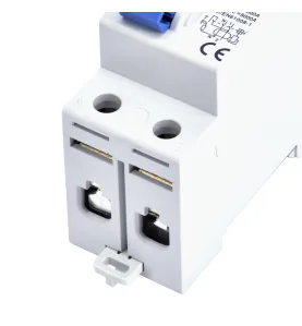 Disjoncteur différentiel 63A - 30mA - 2 pôles - Protection AC - Rail DIN