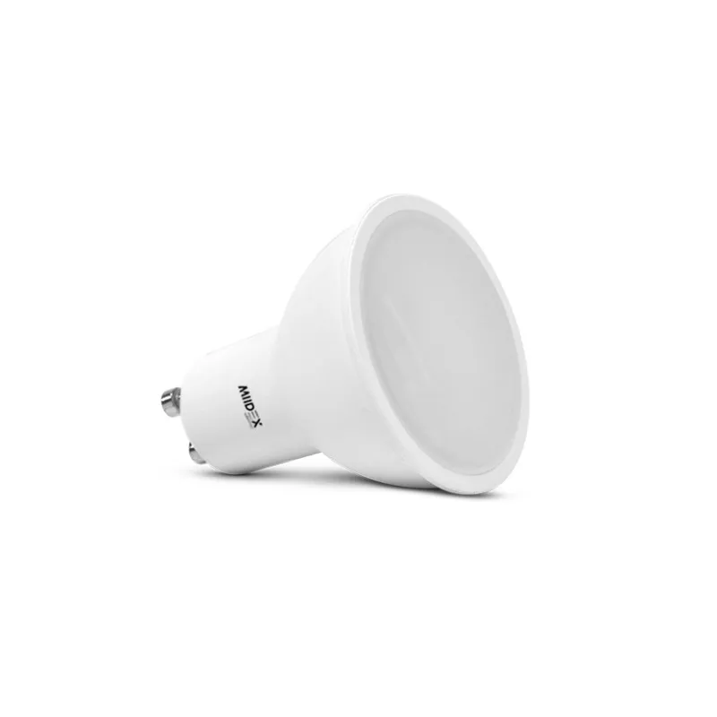 Spot LED GU10 7W Dimmable 60W - Blanc Chaud 3000K