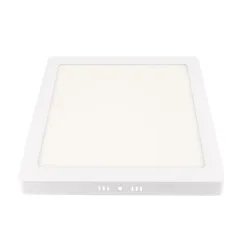 Plafonnier LED Carré TALAR SLS - 18W - 4000K - 1710lm - 217x217mm - Blanc