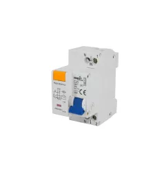 Disjoncteur différentiel 2P B 16A 30mA - Protection AC - Rail TH35 - IP20