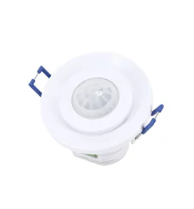 Détecteur de mouvement 800W - Angle 360° - Portée 8m - Blanc - Orientable