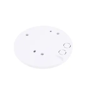 Détecteur de mouvement 800W - Angle 360° - Blanc - Portée 8m - IP20