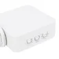 Détecteur de mouvement micro-ondes - 1200W - Angle 360° - Blanc - IP20