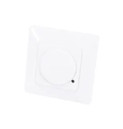 Détecteur de mouvement micro-ondes - 1200W - Blanc - Portée 15m - IP20