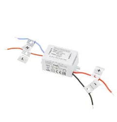 Alimentation LED 12V 5W - Compact et Efficace - Classe I - IP20