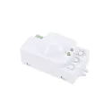 Détecteur de mouvement micro-ondes - 1200W - 360° - IP20 - Blanc - Portée 8m