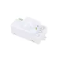 Détecteur de mouvement micro-ondes - 1200W - 360° - IP20 - Blanc - Portée 8m