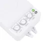 Détecteur de mouvement micro-ondes 360° - 500W - IP20 - 24VDC - Blanc