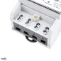 Compteur électrique triphasé 5(80)A - Rail DIN - IP20 - 114x75x68mm