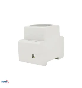 Prise Schuko GS16 - 16A - 250V AC - Rail TH35 - IP20 - Compact et Fiable