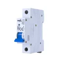 Disjoncteur modulaire 1P - 4A - Courbe B - Pouvoir de coupure 4kV - Rail DIN