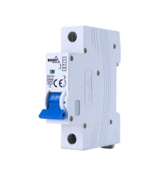 Disjoncteur modulaire 1P - 4A - Courbe B - Pouvoir de coupure 4kV - Rail DIN