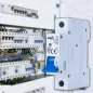 Disjoncteur modulaire 1P - 4A - Courbe B - Pouvoir de coupure 4kV - Rail DIN