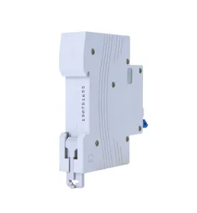 Disjoncteur modulaire 1P - 4A - Courbe B - Pouvoir de coupure 4kV - Rail DIN