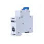 Disjoncteur modulaire 1P - 4A - Courbe B - Pouvoir de coupure 4kV - Rail DIN