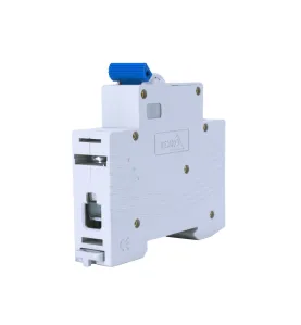 Disjoncteur modulaire 1P - 4A - Courbe B - Pouvoir de coupure 4kV - Rail DIN