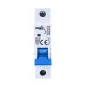 Disjoncteur modulaire 1P - 4A - Courbe B - Pouvoir de coupure 4kV - Rail DIN