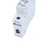 Disjoncteur modulaire 1P - 4A - Courbe B - Pouvoir de coupure 4kV - Rail DIN