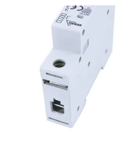 Disjoncteur modulaire 1P - 4A - Courbe B - Pouvoir de coupure 4kV - Rail DIN