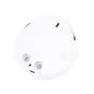 Détecteur de mouvement micro-ondes - 1200W - Angle 360° - IP20 - Blanc - 96x96x43mm