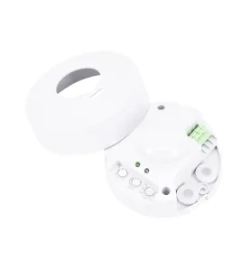 Détecteur de mouvement micro-ondes - 1200W - Angle 360° - IP20 - Blanc - 96x96x43mm