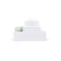 Détecteur de mouvement micro-ondes - 1200W - 360° - IP20 - Blanc - Mini