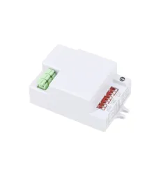 Détecteur de mouvement micro-ondes - 500W - 360° - IP20 - Blanc - Portée 15m