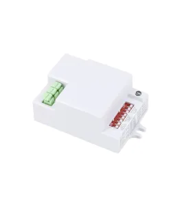 Détecteur de mouvement micro-ondes - 500W - 360° - IP20 - Blanc - Portée 15m