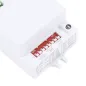 Détecteur de mouvement micro-ondes - 500W - 360° - IP20 - Blanc - Portée 15m