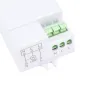 Détecteur de mouvement micro-ondes - 500W - 360° - IP20 - Blanc - Portée 15m