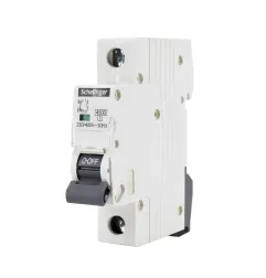 Disjoncteur modulaire unipolaire 20A - Courbe B - 4kV - Rail DIN - IP20