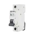 Disjoncteur modulaire 1P - 10A - Courbe C - 4kV - Rail DIN - Protection contre les surintensités