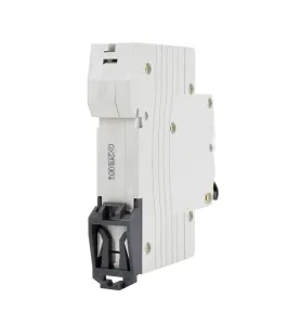 Disjoncteur modulaire 1P - 10A - Courbe C - 4kV - Rail DIN - Protection contre les surintensités