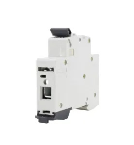 Disjoncteur modulaire 1P - 10A - Courbe C - 4kV - Rail DIN - Protection contre les surintensités