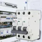 Disjoncteur Tripolaire 50A - Protection Électrique 400V - Rail DIN - IP20