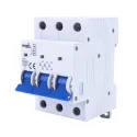 Disjoncteur 3P B 6A - Protection électrique - Rail DIN - IP20 - 415V AC