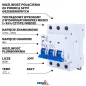 Disjoncteur 3P B 6A - Protection électrique - Rail DIN - IP20 - 415V AC