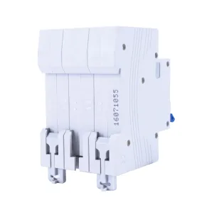 Disjoncteur 3P B 6A - Protection électrique - Rail DIN - IP20 - 415V AC