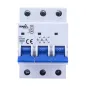 Disjoncteur 3P B 6A - Protection électrique - Rail DIN - IP20 - 415V AC