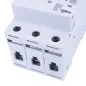 Disjoncteur 3P B 6A - Protection électrique - Rail DIN - IP20 - 415V AC