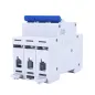 Disjoncteur modulaire 3P - 10A - Courbe B - Pouvoir de coupure 4kV - Rail DIN