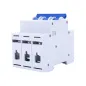 Disjoncteur Différentiel 3P C 20A - Protection Électrique Fiable - Rail DIN - IP20