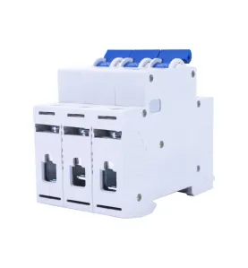 Disjoncteur Différentiel 3P C 20A - Protection Électrique Fiable - Rail DIN - IP20