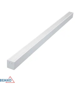 Luminaire Linéaire Encastré - 30W - 4200lm - 4000K - 112cm - Blanc