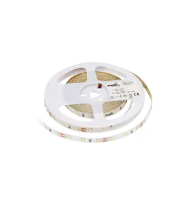 Ruban LED Premium 12V - 4,8W/m - 3000K Blanc Chaud - IP65 - 5x1m