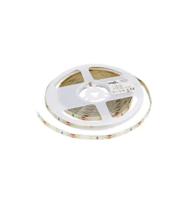 Ruban LED Premium 12V - 4,8W/m - 3000K Blanc Chaud - IP65 - 5x1m